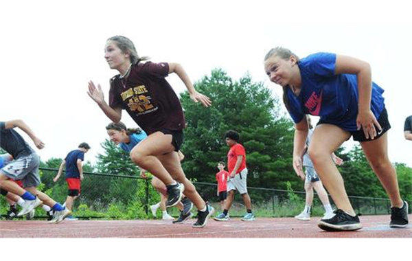 Raynham Police Speed Camp