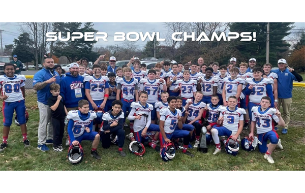 Our RG Midgets are 2025 SB Champs!